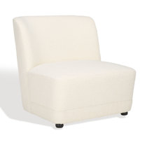 Luxury Armless Accent Chairs Perigold